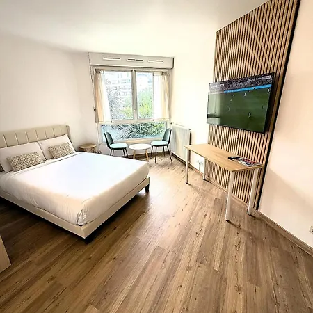 Pointe Du 2min Metro 8 - Paris Apartamento *