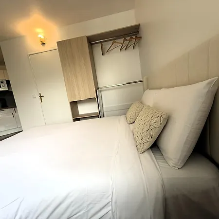Pointe Du 2min Metro 8 - Paris Apartamento