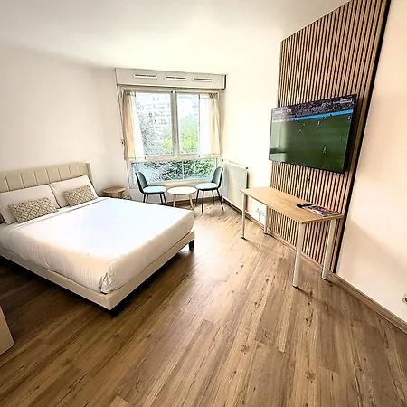 Pointe Du 2min Metro 8 - Paris Apartamento